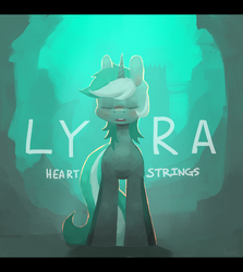Size: 5000x5600 | Tagged: dead source, safe, artist:berrydrops, lyra heartstrings, pony, unicorn, g4, absurd resolution, backlighting, eyes closed, female, mare, solo