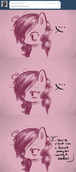 Size: 800x1800 | Tagged: safe, artist:xarakayx, fluttershy, ask flutterstalker, g4, comic, female, flutterstalker, solo, tumblr