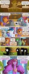 Size: 800x2000 | Tagged: safe, artist:berrypawnch, berry punch, berryshine, oc, alicorn, earth pony, pegasus, pony, g4, accent, alicornified, berrycorn, boxcar, butt, clothes, comic, drunk, female, french, male, mare, military, military uniform, plot, race swap, stain, stallion, train, uniform, vomit, yuck