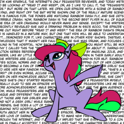 Size: 800x800 | Tagged: safe, artist:williondollars, oc, oc only, oc:kimi sparkle, g4, read it and weep, solo, wall of text