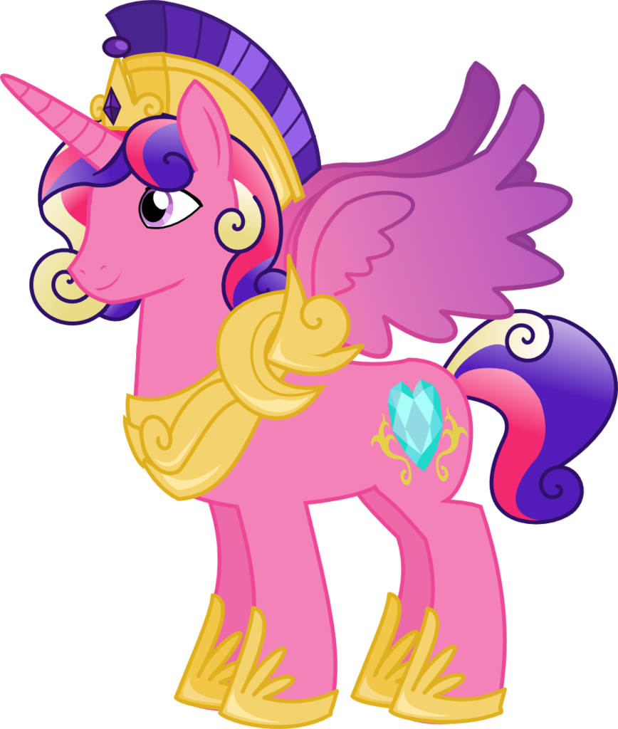 Safe Artist Itoruna The Platypus Princess Cadance Alicorn Pony Armor Breastplate