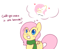 Size: 723x600 | Tagged: safe, artist:milkwolf, fluttershy, g4, ask-friendlyshy, cute