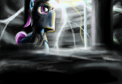 Size: 2340x1620 | Tagged: safe, artist:aaronmk, pegasus, pony, armor, lightning