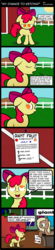 Size: 1754x8001 | Tagged: safe, artist:xylophon, apple bloom, g4, comic, tomato