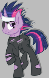 Size: 789x1260 | Tagged: safe, artist:lekrazytacos, twilight sparkle, g4, female, future twilight, solo