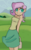 Size: 707x1131 | Tagged: safe, artist:chaos-flare44, fluttershy, human, g4, clothes, female, humanized, light skin, skirt, solo