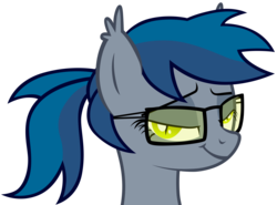 Size: 4260x3155 | Tagged: safe, artist:zee66, oc, oc only, oc:mosina, bat pony, pony, g4, derp, high res, simple background, solo, transparent background, vector