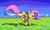 Size: 1888x1121 | Tagged: safe, artist:danielpon, fluttershy, g4, female, flying, grass, solo, spread wings