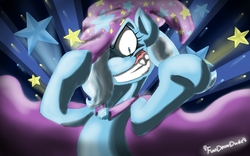 Size: 1280x800 | Tagged: safe, artist:fundrawdude, trixie, pony, unicorn, g4, female, mare, solo