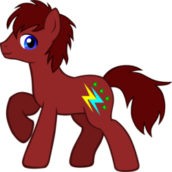 Size: 1179x1181 | Tagged: safe, artist:ludiculouspegasus, oc, oc only, earth pony, pony, male, solo, stallion