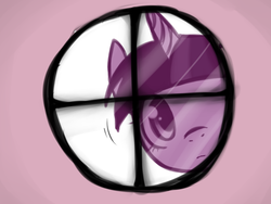 Size: 800x600 | Tagged: safe, artist:xarakayx, twilight sparkle, g4, female, solo, window