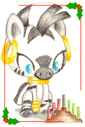 Size: 567x848 | Tagged: safe, artist:flutterluv, zecora, zebra, g4, cute, female, kwanzaa, solo, traditional art, zecorable