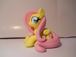 Size: 4320x3240 | Tagged: safe, artist:earthenpony, fluttershy, g4, irl, photo, sculpture, solo