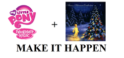 Size: 1157x544 | Tagged: safe, g4, christmas, exploitable meme, make it happen, meme, music, trans siberian orchestra