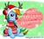 Size: 900x800 | Tagged: safe, artist:bravelyart, rainbow dash, g4, clothes, female, hat, red nose, reindeer antlers, rudolph dash, santa hat, solo, sweater