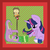 Size: 1100x1100 | Tagged: safe, artist:otterlore, owlowiscious, princess celestia, princess luna, spike, twilight sparkle, alicorn, owl, pony, g4, christmas, clothes, cute, female, mama twilight, mare, on back, open mouth, ornament, perch, present, prone, smiling, socks, twilight sparkle (alicorn), upside down