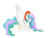 Size: 3000x2297 | Tagged: safe, artist:oddends, princess celestia, pony, g4, christmas, female, hat, mare, santa hat, simple background, solo, transparent background