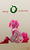 Size: 600x1000 | Tagged: safe, artist:norang94, pinkie pie, g4, duality, hug, pinkamena diane pie, self ponidox, wreath