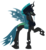 Size: 4161x4497 | Tagged: safe, artist:wicklesmack, queen chrysalis, changeling, g4, absurd resolution, changeling king, helmet, king metamorphosis, raised hoof, rule 63, simple background, solo, transparent background