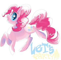 Size: 1280x1248 | Tagged: safe, artist:paint, pinkie pie, g4, female, solo