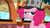 Size: 1050x590 | Tagged: safe, screencap, pinkie pie, earth pony, pony, g4, mmmystery on the friendship express, bubble pipe, deerstalker, detective, female, hat, mare, sherlock pie, solo