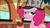 Size: 1050x590 | Tagged: safe, screencap, pinkie pie, earth pony, pony, g4, mmmystery on the friendship express, my little pony: friendship is magic, bubble pipe, deerstalker, detective, female, hat, mare, sherlock pie, solo