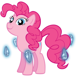 Size: 5000x5000 | Tagged: safe, artist:atomicgreymon, pinkie pie, friendship is magic, g4, absurd resolution, elements of harmony, female, simple background, solo, transparent background, vector