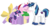 Size: 1125x575 | Tagged: safe, artist:dm29, princess cadance, shining armor, twilight sparkle, g4, heart, kissing, present, simple background, transparent background, trio