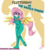 Size: 1014x1119 | Tagged: safe, artist:arteses-canvas, fluttershy, saddle rager, human, g4, power ponies (episode), female, humanized, light skin, power ponies, silhouette, solo, tailed humanization, winged humanization