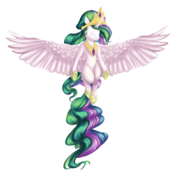 Size: 900x888 | Tagged: safe, artist:deadgirlslikeme, princess celestia, alicorn, pony, g4, crying, female, mare, simple background, solo, transparent background