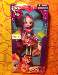 Size: 412x529 | Tagged: safe, pinkie pie, equestria girls, g4, my little pony equestria girls: rainbow rocks, doll, female, irl, photo, toy