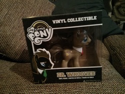 Size: 958x718 | Tagged: safe, doctor whooves, time turner, g4, funko, toy, vinyl