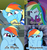 Size: 481x510 | Tagged: safe, edit, screencap, rainbow dash, applebuck season, daring don't, equestria girls, g4, my little pony: friendship is magic, the super speedy cider squeezy 6000, cute, dashabetes, dashface, so awesome, zoolander