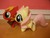 Size: 2048x1536 | Tagged: safe, artist:happybunny86, big macintosh, fluttershy, earth pony, pony, g4, chibi, irl, male, photo, plushie, ship:fluttermac, shipping, stallion, straight