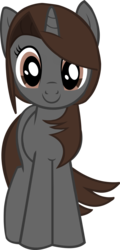 Size: 1024x2138 | Tagged: safe, artist:neoartimus, oc, oc only, oc:sonata, pony, unicorn, turnabout storm, cute, simple background, solo, transparent background, vector