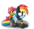 Size: 2300x2000 | Tagged: safe, alternate version, artist:blackbewhite2k7, rainbow dash, scootaloo, pegasus, pony, g4, baby, baby pony, baby scootaloo, batman, batman and robin, batmare, biting, crossover, filly, hair bite, lying down, nom, parody, prone, robin, robinloo, simple background, textless, textless version, transparent background, vector, younger