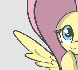 Size: 756x675 | Tagged: safe, artist:shovrike, fluttershy, g4, female, solo