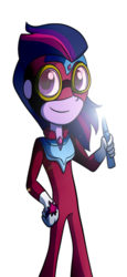 Size: 607x1315 | Tagged: safe, artist:fj-c, twilight sparkle, equestria girls, g4, my little pony: friendship is magic, power ponies (episode), female, masked matter-horn costume, power ponies, simple background, solo, transparent background