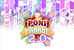 Size: 901x612 | Tagged: safe, artist:extradan, edit, art pack:poni parade, fake, parody, pony parade