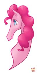 Size: 385x749 | Tagged: safe, artist:norang94, pinkie pie, horse, g4, female, solo