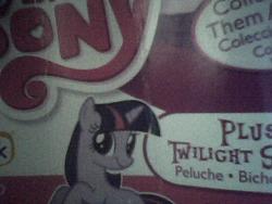 Size: 640x480 | Tagged: safe, twilight sparkle, g4, female, merchandise, slowpoke, solo, text, twiface