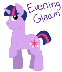 Size: 1938x2233 | Tagged: safe, artist:strawerry-spritz, twilight sparkle, g4, dusk shine, evening gleam, rule 63, solo