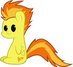 Size: 1057x973 | Tagged: safe, artist:zacatron94, spitfire, g4, female, plushie, simple background, solo, transparent background, vector