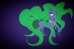 Size: 3874x2600 | Tagged: safe, artist:queen-ystella, mane-iac, g4, power ponies (episode), female, lipstick, solo