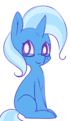 Size: 414x710 | Tagged: safe, artist:pegacornss, trixie, pony, unicorn, g4, female, glasses, mare, simple background, solo, transparent background