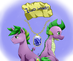 Size: 1200x993 | Tagged: safe, artist:pia-sama, spike, g4, fanfic art, male, ponified spike, solo