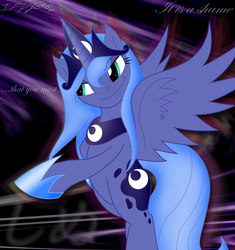 Size: 4150x4423 | Tagged: safe, artist:iflysna94, princess luna, g4, absurd resolution, female, s1 luna, solo