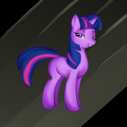 Size: 900x900 | Tagged: safe, artist:cytozire, twilight sparkle, g4, female, solo