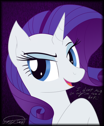 Size: 2980x3607 | Tagged: safe, artist:iflysna94, rarity, pony, unicorn, g4, female, solo