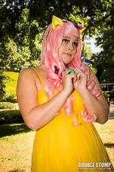 Size: 683x1024 | Tagged: safe, fluttershy, human, g4, cosplay, irl, irl human, photo, solo